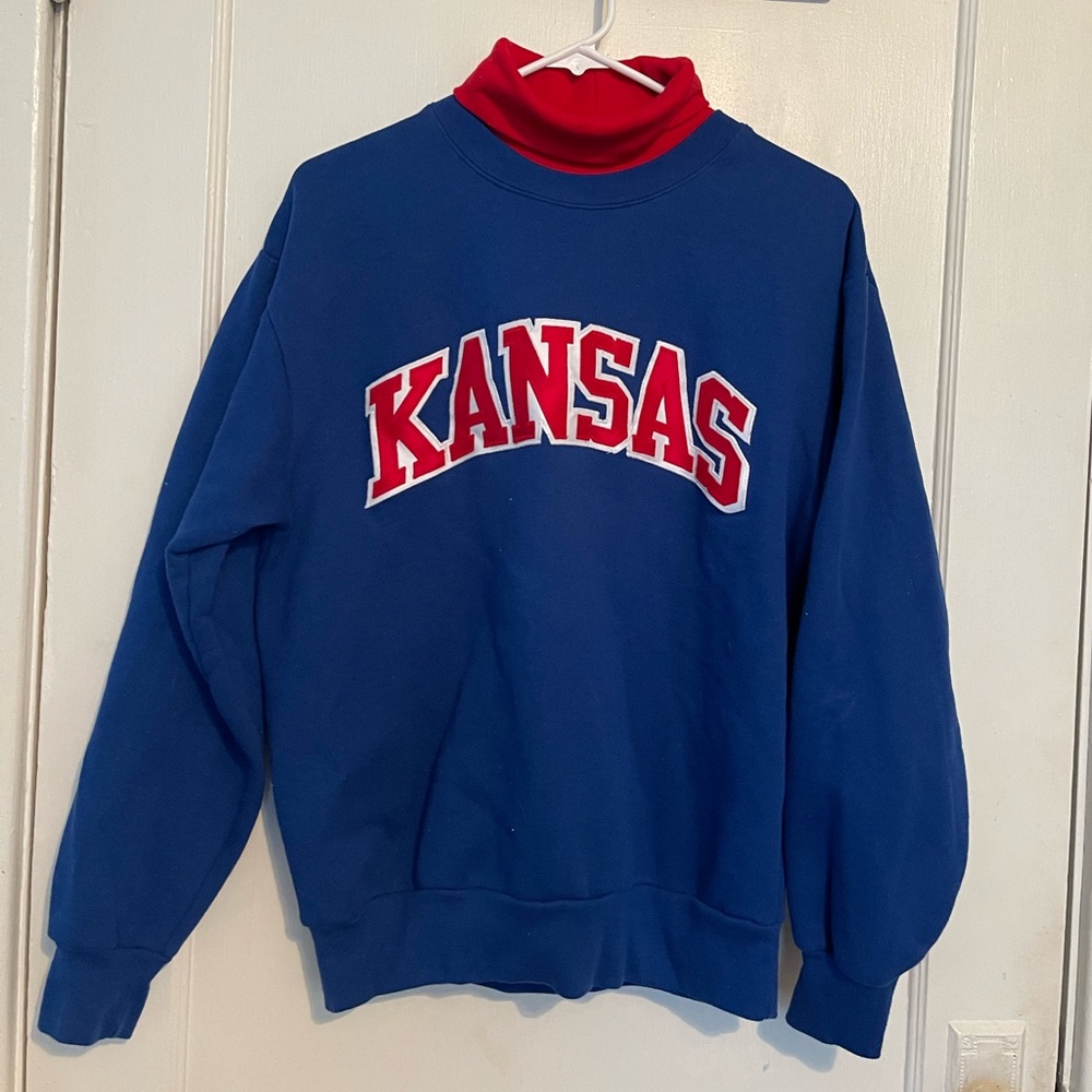 Kansas crewneck